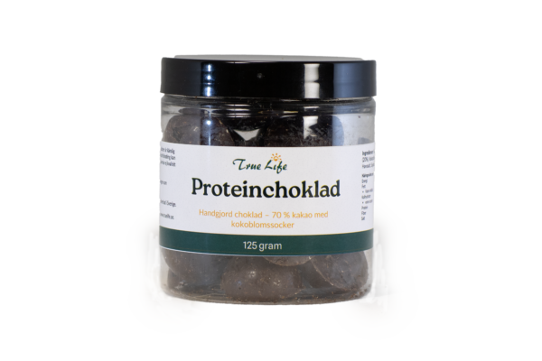 Proteinchoklad med kokosblomsocker