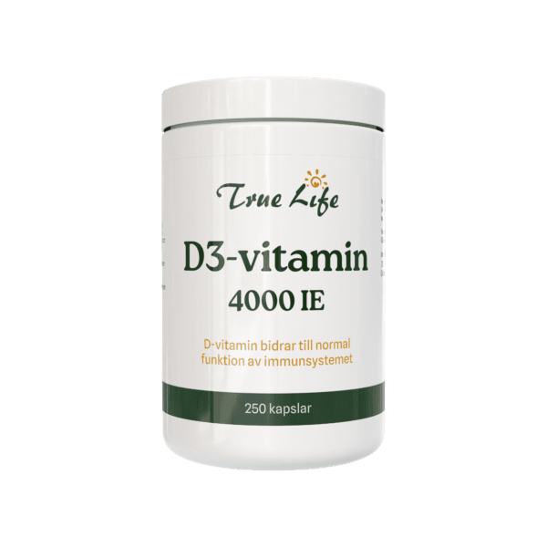 D3-Vitamin, 4000IE