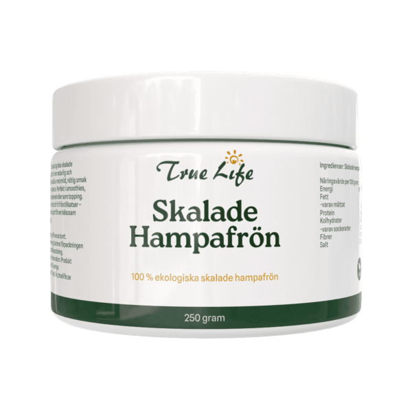 Skalade hampafrön - Bild 2