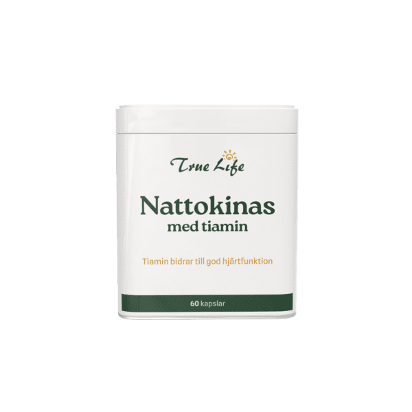 Nattokinas med tiamin - Bild 2