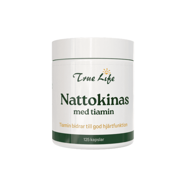 Nattokinas med tiamin