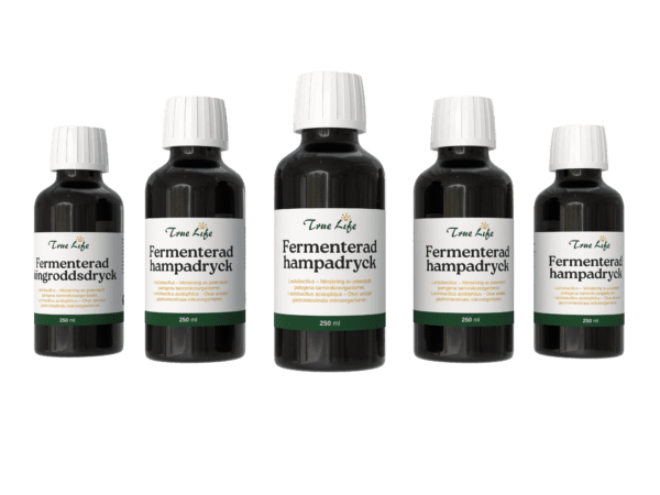Fermenterad hampadryck 6 st